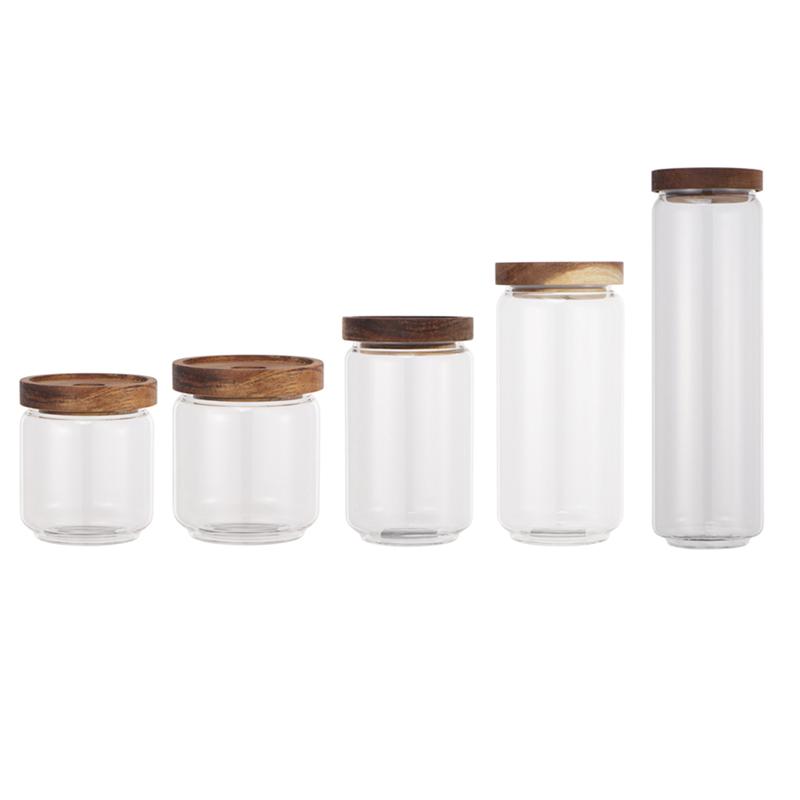 Coffee Durable Transparent Lightweight Heat-resisting Cereal Can