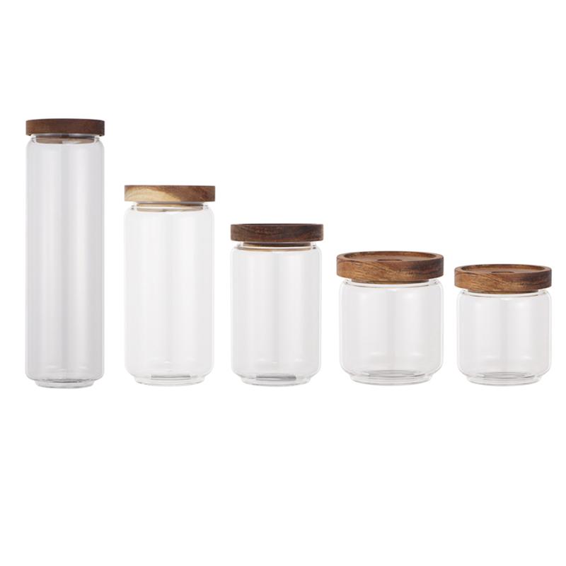 Coffee Durable Transparent Lightweight Heat-resisting Cereal Can
