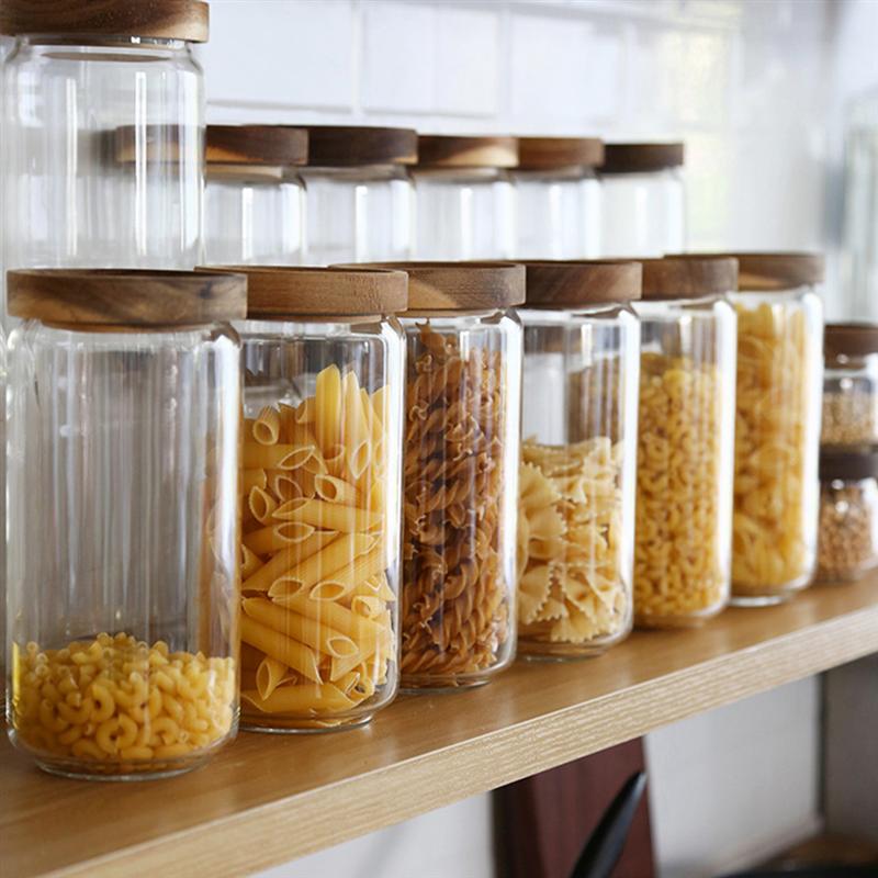 Coffee Durable Transparent Lightweight Heat-resisting Cereal Can