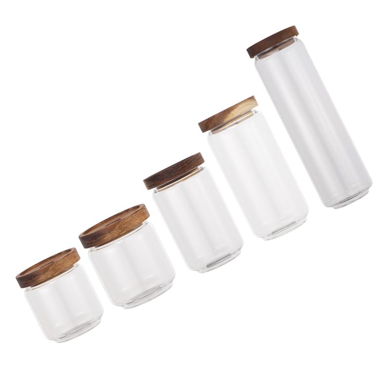 Coffee Durable Transparent Lightweight Heat-resisting Cereal Can