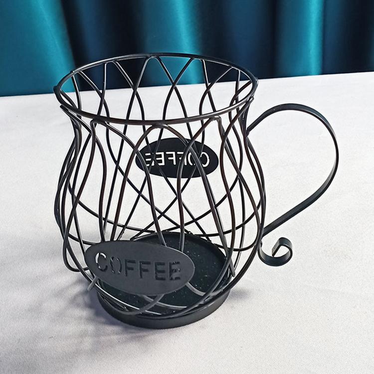 Coffee storage basket multiple pod rack espresso pod rack kitchen storage coffee capsule storage tool