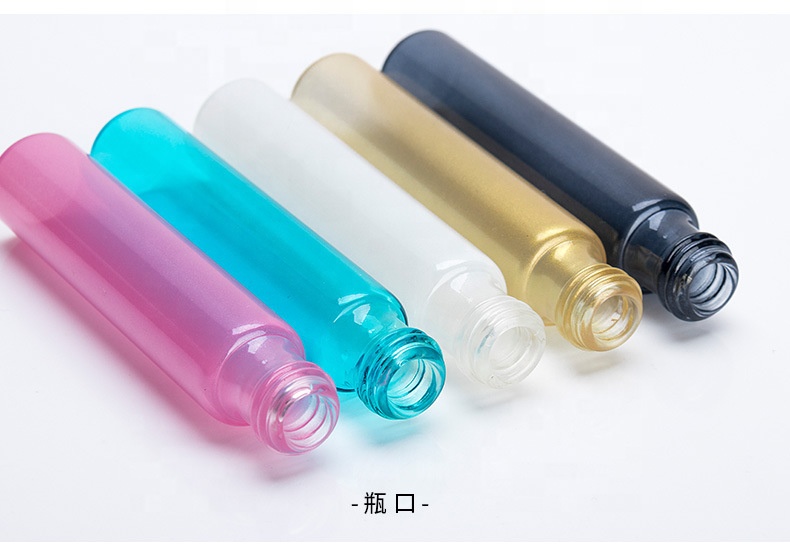Collection Colorful 3ml 5 ml 10ml Stainless Steel Roller Balls matte Glass Roll on Bottles