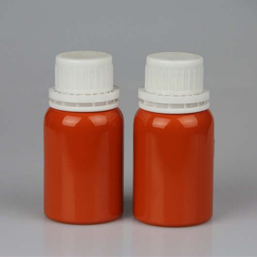 Color 100ml fragrance essential oil aluminum bottle