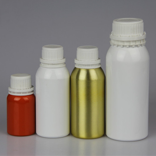 Color 100ml fragrance essential oil aluminum bottle