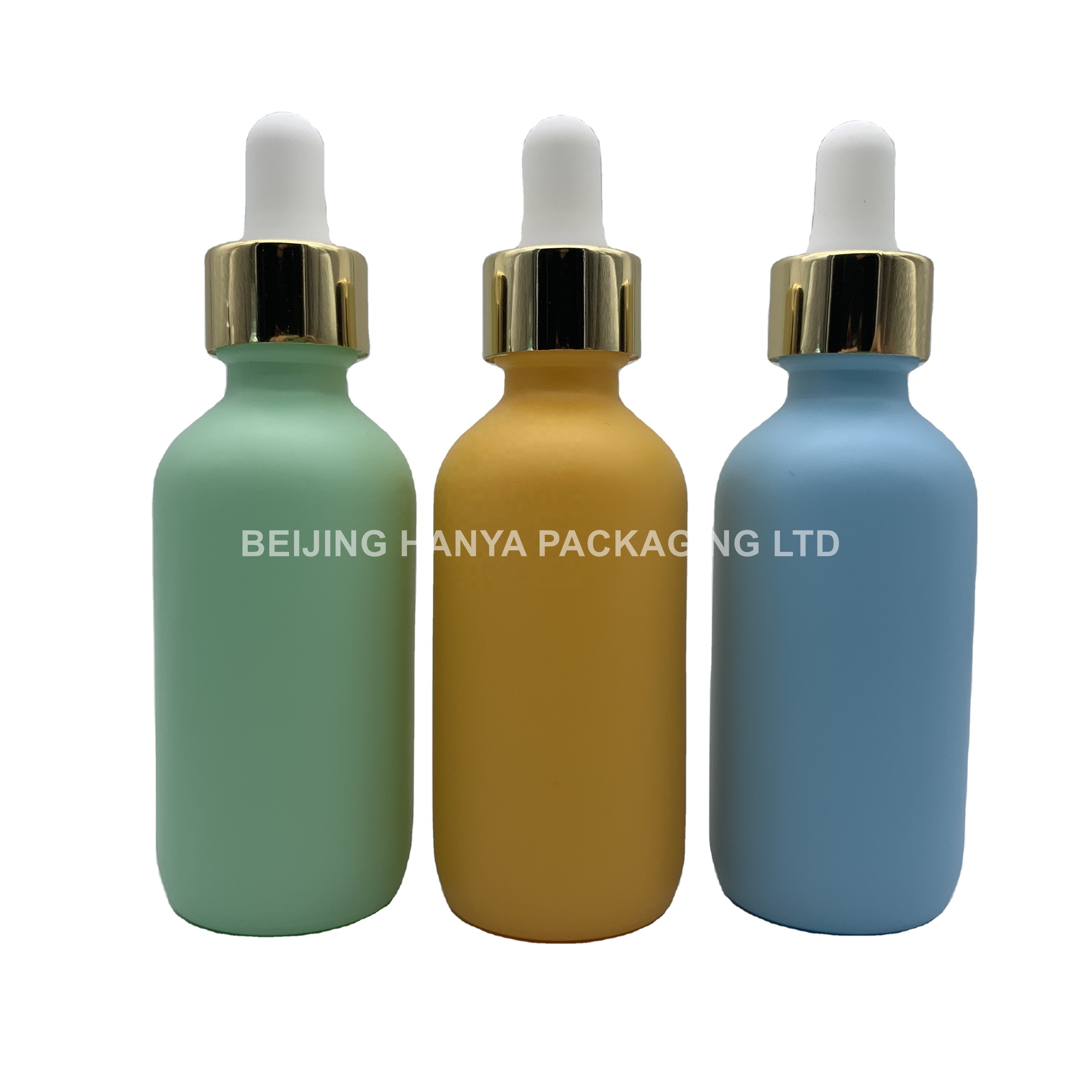 Color Coating For 2oz Essential Oil Glass Bottle Cosmetic