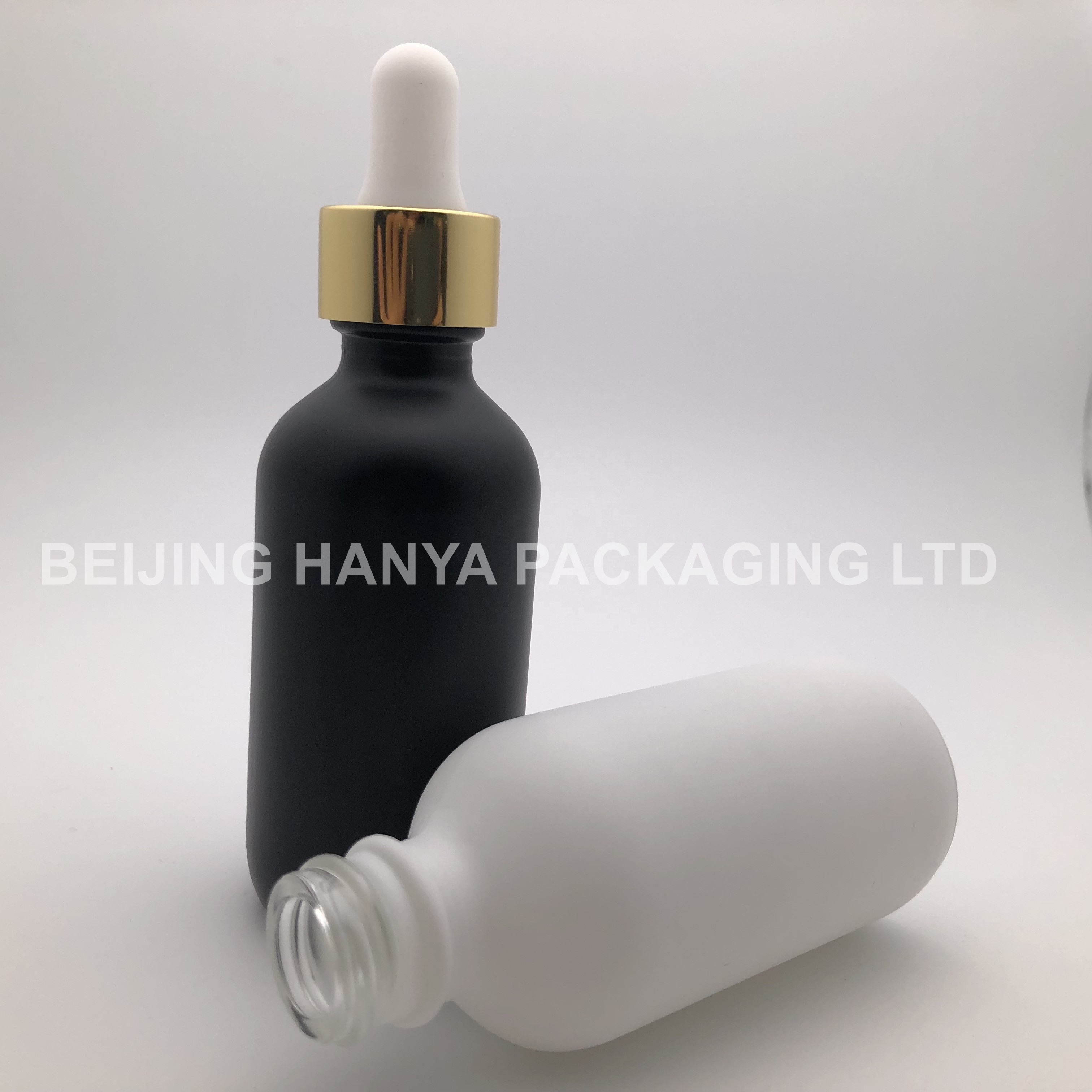 Color Coating For 2oz Essential Oil Glass Bottle Cosmetic