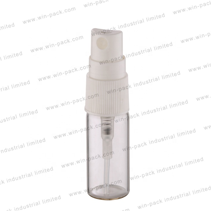 Color Cosmetic Perfume Spray Pump Bottle Black Dropper Skin Care Cream Screen Printing Personal Care 5ml 8ml 10ml 12ml 15ml