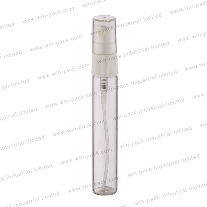 Color Cosmetic Perfume Spray Pump Bottle Black Dropper Skin Care Cream Screen Printing Personal Care 5ml 8ml 10ml 12ml 15ml