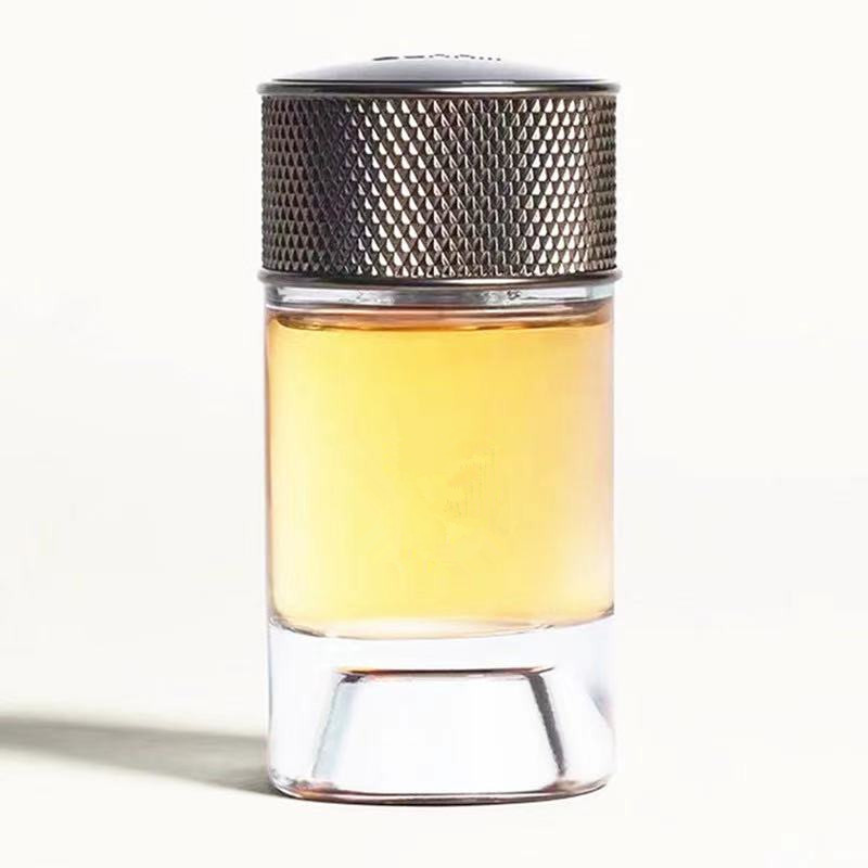 Color Metal Aluminum Case Square Nozzle Spray Perfume Glass Bottle Refillable Bottles Cosmetic Scent Pump Container