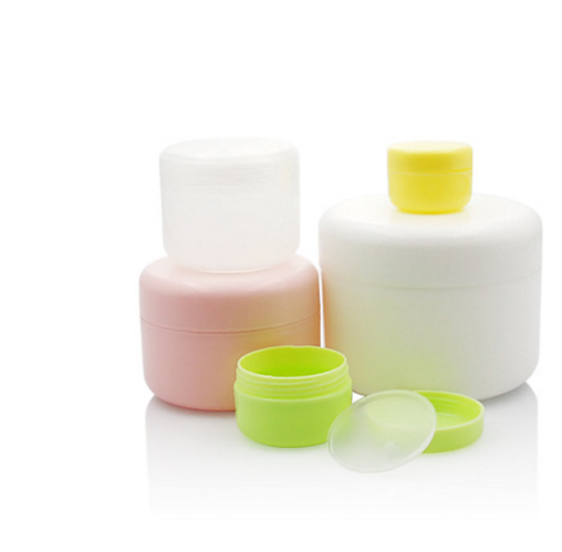 Color PP plastic 10g 20g 30g 50g 100g 150g 250g jar cream jar,face cream jar packaging