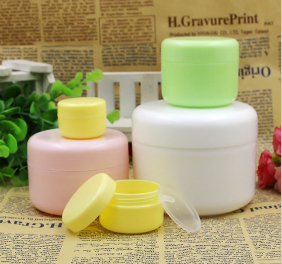 Color PP plastic 10g 20g 30g 50g 100g 150g 250g jar cream jar,face cream jar packaging