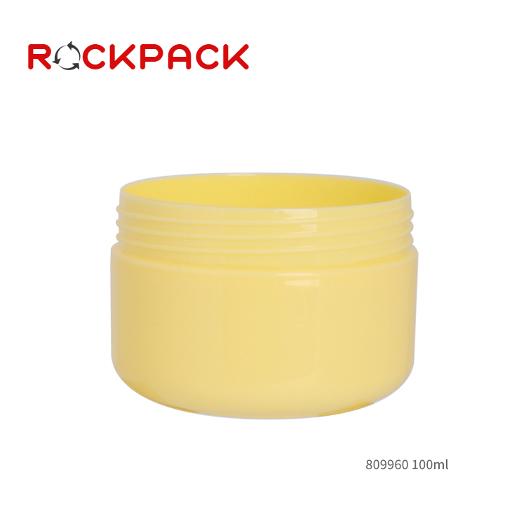 Color PP plastic 10g 20g 30g 50g 100g 150g 250g jar cream jar,face cream jar packaging