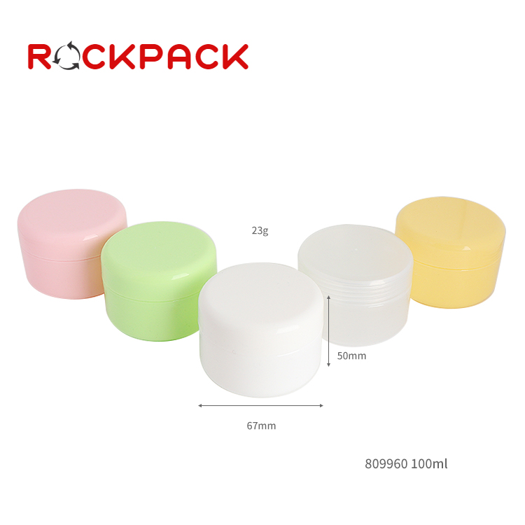 Color PP plastic 10g 20g 30g 50g 100g 150g 250g jar cream jar,face cream jar packaging