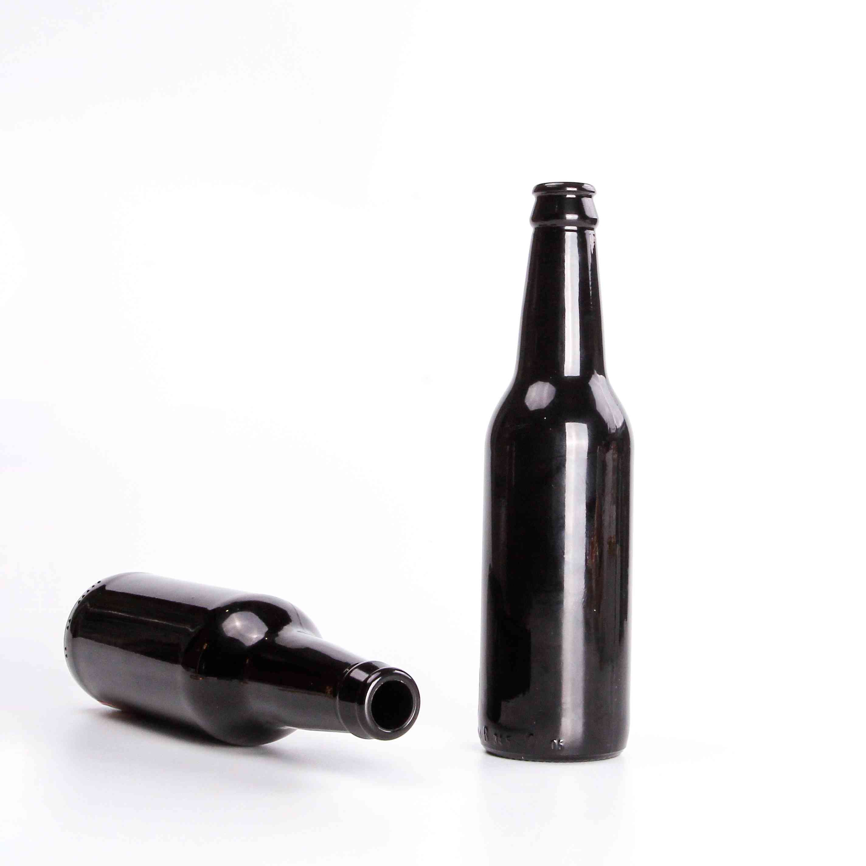 Colored Coffee Bottle Cold Brew Bottle for Coffee Glass Kombucha Bottle with Crown