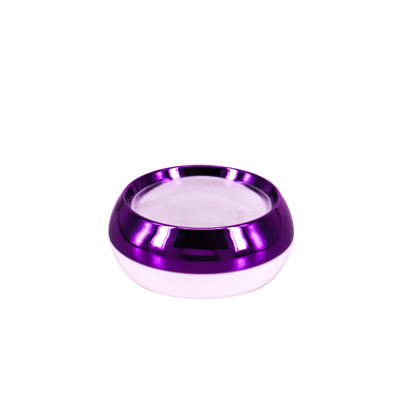 Colored Fancy Medicine Container Acrylic Plastic Jar For Tablets And Pills Luxury PS Jar For Saffron Storage And Food