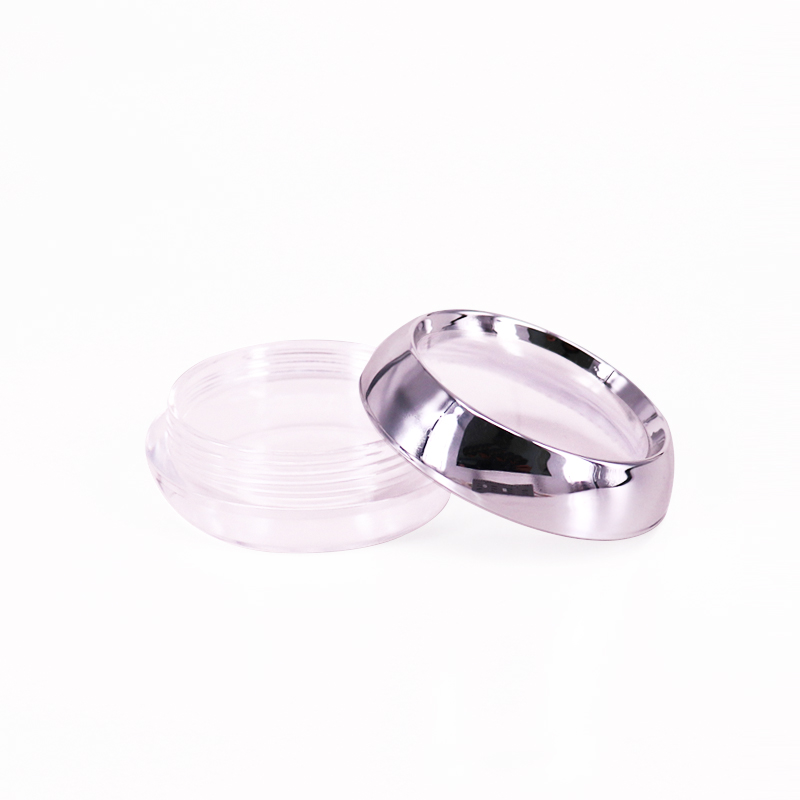 Colored Fancy Medicine Container Acrylic Plastic Jar For Tablets And Pills Luxury PS Jar For Saffron Storage And Food