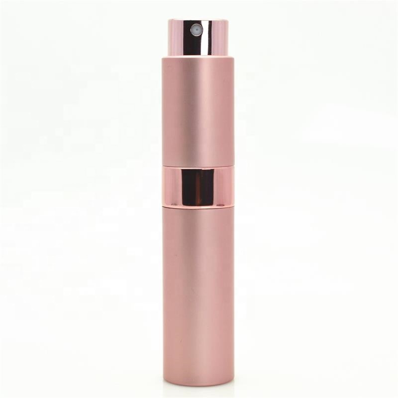Colorful 10Ml Portable Aluminum Perfume Spray Atomizer