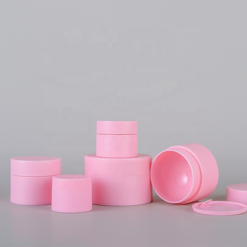 Colorful 5g 15g 20g 30g 50g Double Wall PP Cosmetic Jar for Face Cream