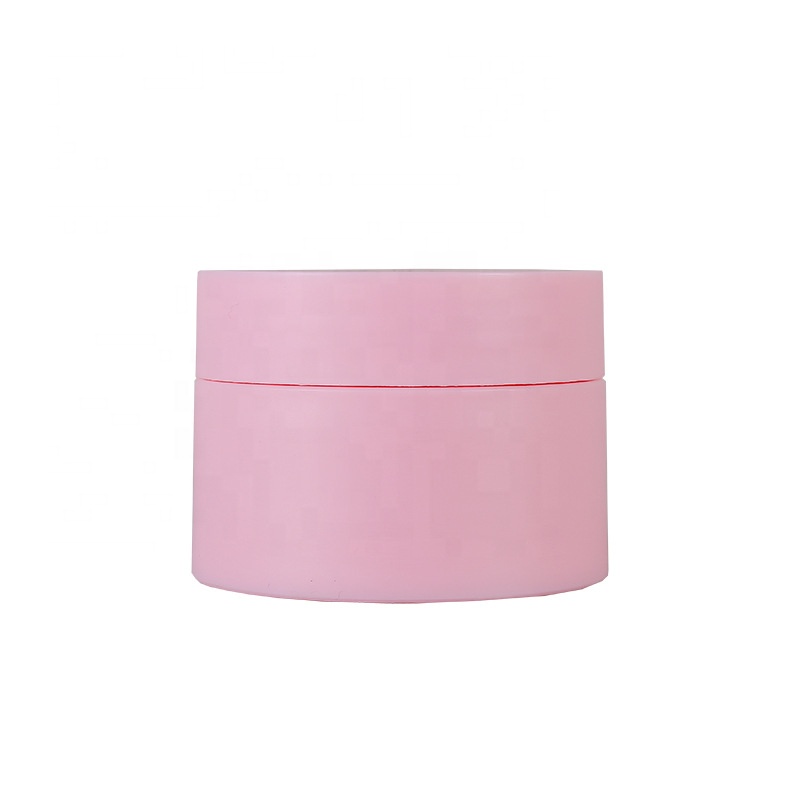Colorful 5g 15g 20g 30g 50g Double Wall PP Cosmetic Jar for Face Cream