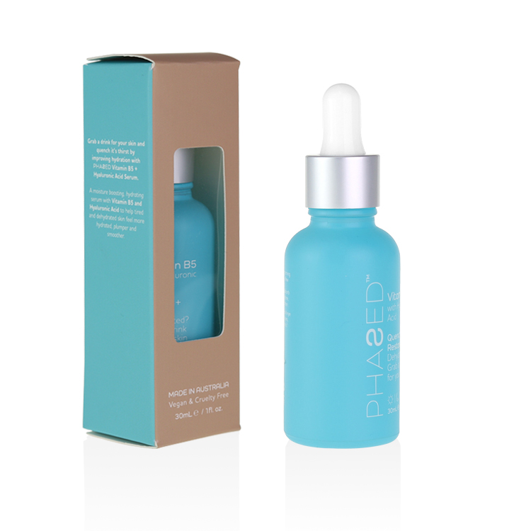 Colorful 5ml 10ml 15ml 20ml 30ml 50ml 100ml matte pink amber green yellow glass serum dropper bottles 2 oz for essential oil