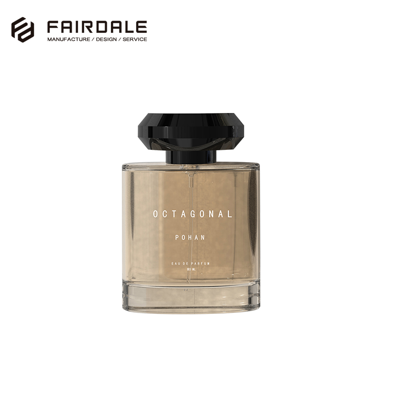 Colorful 80ml Luxury Glass Empty Bottle Perfume Customize Wholesale Perfume Bottles