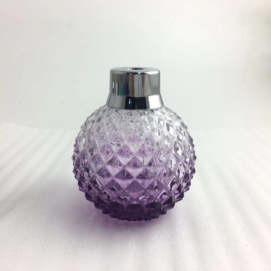 Colorful Airbag Perfume Spray Bottle Gasbag Balloon Fragrance Bottle Atomizer Glass Essential Oil Bottles