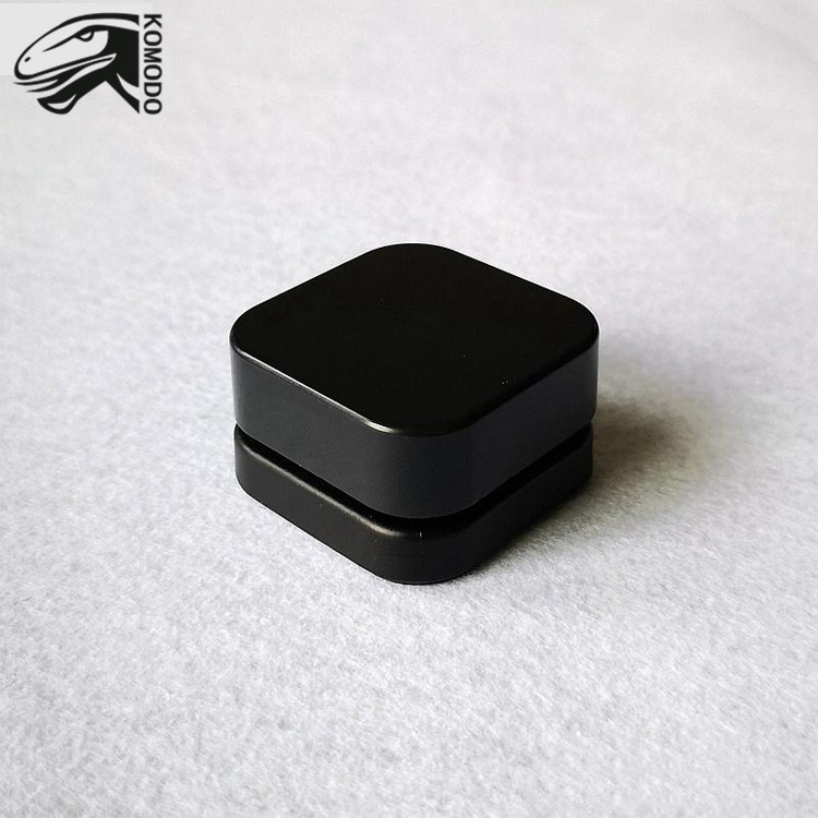 Colorful Available Cosmetic Jar Food Grade 5ml Glass Square Airtight Bottle Holding Lip Balm Eyebrow Free Shipping