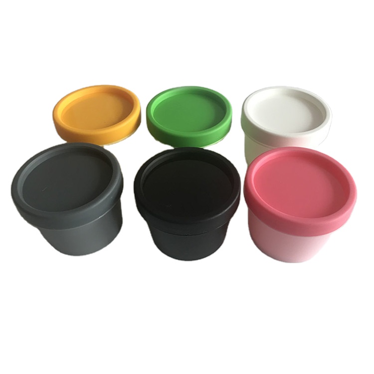 Colorful Bucket Cream Jar Plastic PP Face Packaging for cream