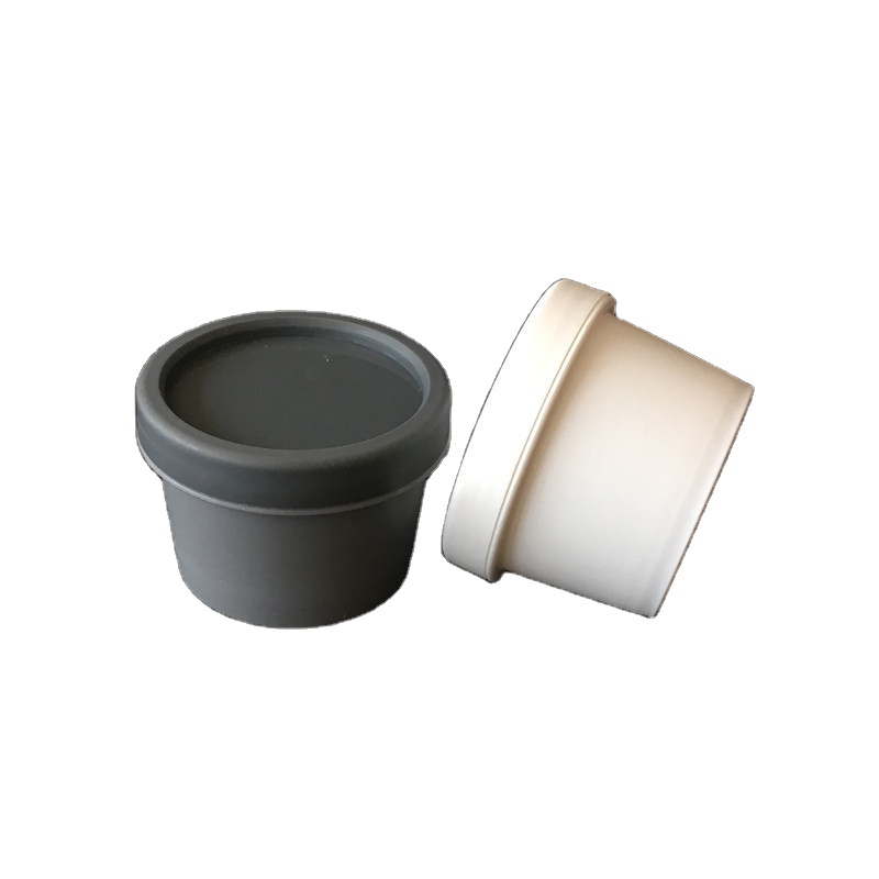 Colorful Bucket Cream Jar Plastic PP Face Packaging for cream