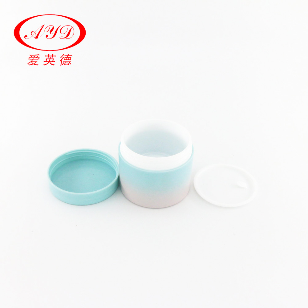 Colorful Custom Cream Jar Macarons Face Cream Jar 30g 50g 100g 150g 200g 250g PP Plastis Jar Cosmetic