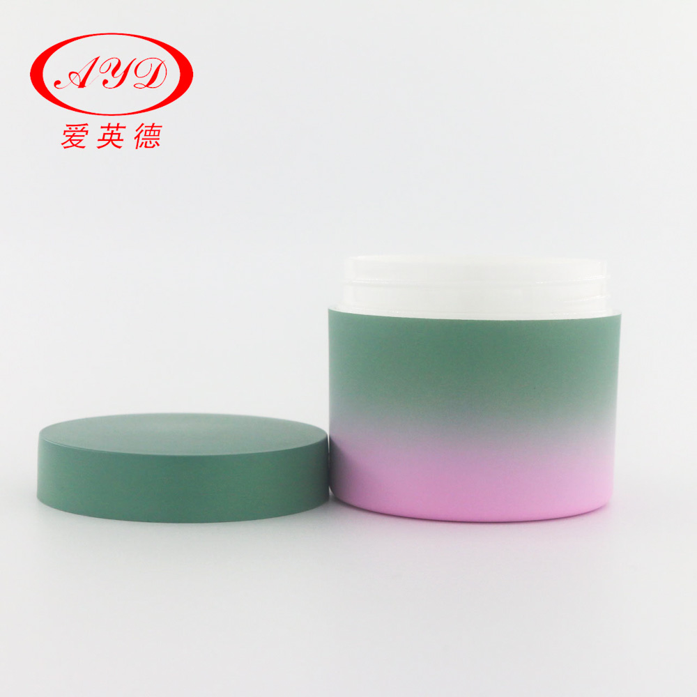 Colorful Custom Cream Jar Macarons Face Cream Jar 30g 50g 100g 150g 200g 250g PP Plastis Jar Cosmetic