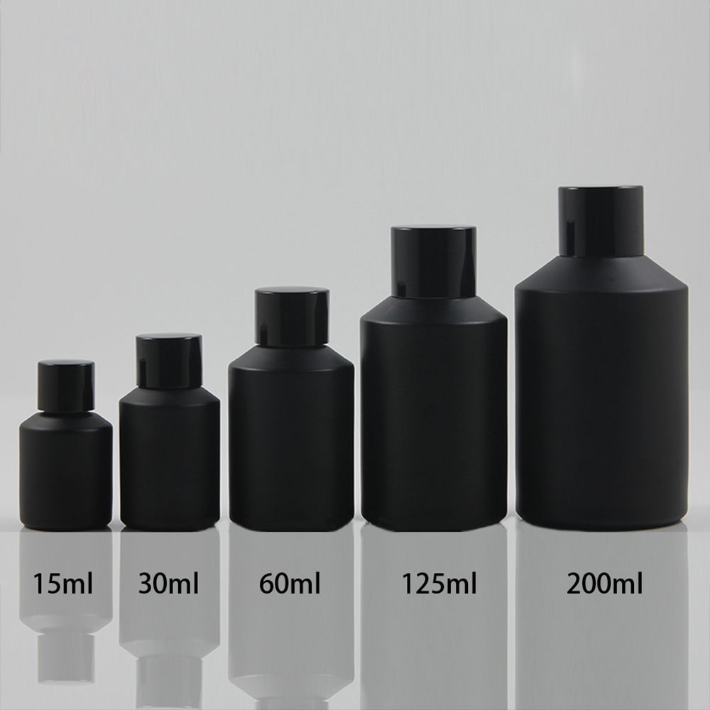 Colorful EG201-15ml 30ml 60ml 120ml 200ml Empty Deodorant Container, Hair Lotion Glass Bottle