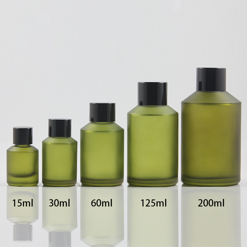 Colorful EG201-15ml 30ml 60ml 120ml 200ml Empty Deodorant Container, Hair Lotion Glass Bottle