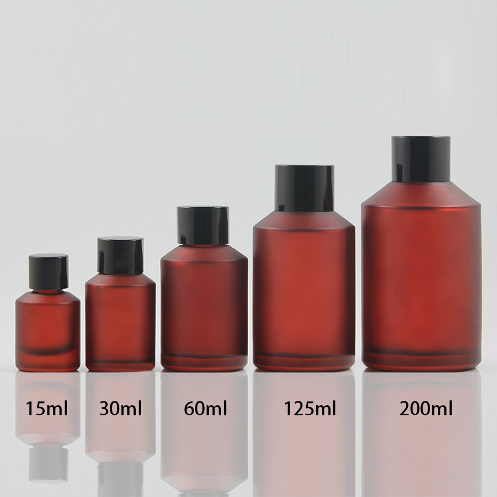 Colorful EG201-15ml 30ml 60ml 120ml 200ml Empty Deodorant Container, Hair Lotion Glass Bottle