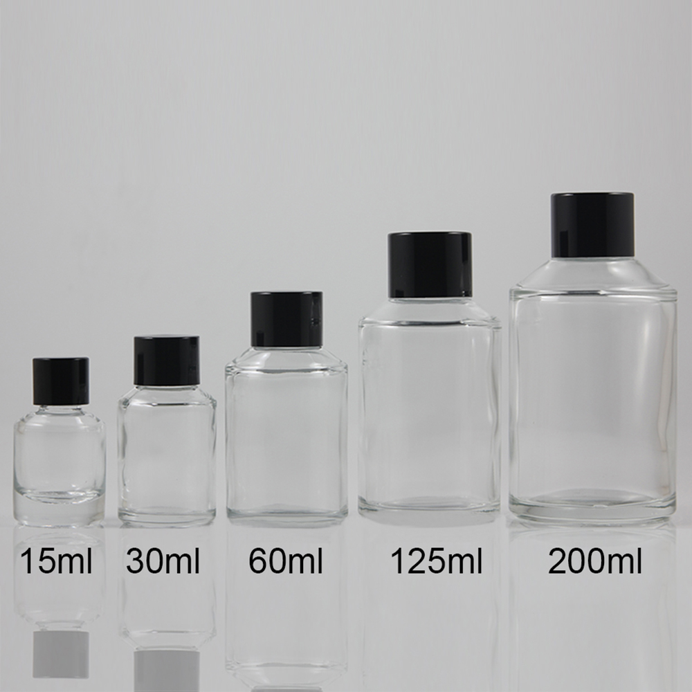 Colorful EG201-15ml 30ml 60ml 120ml 200ml Empty Deodorant Container, Hair Lotion Glass Bottle