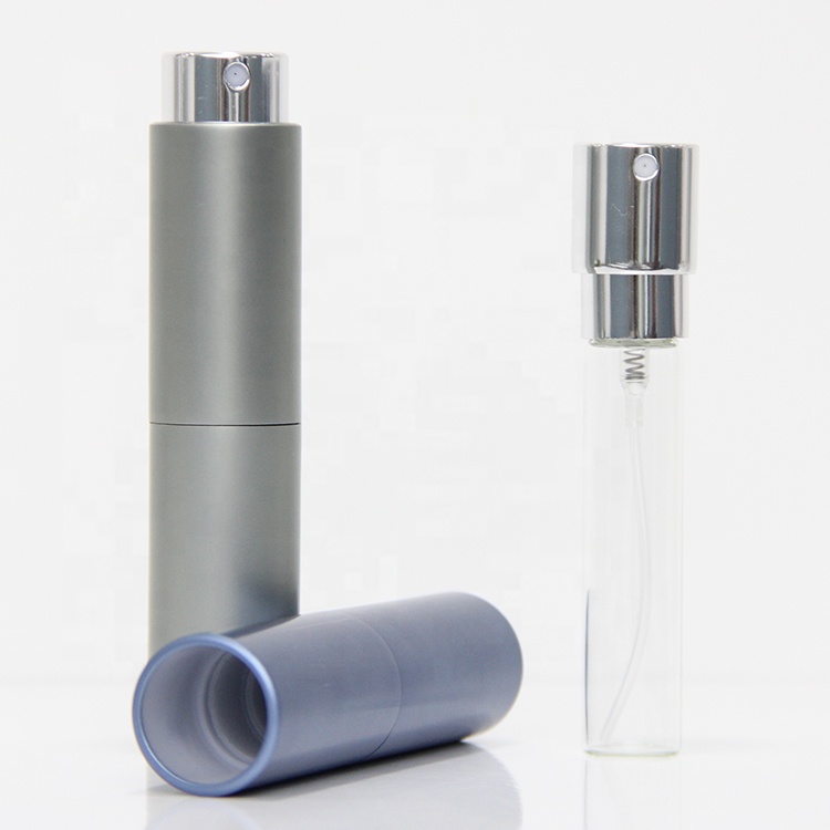 Colorful Empty Customized perfume packaging Mini Perfume Pump Atomizer Bottle