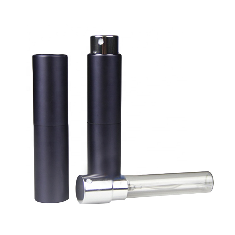 Colorful Empty Customized perfume packaging Mini Perfume Pump Atomizer Bottle