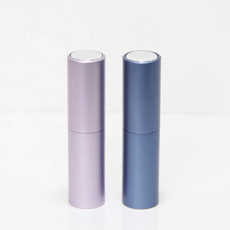 Colorful Empty Customized perfume packaging Mini Perfume Pump Atomizer Bottle