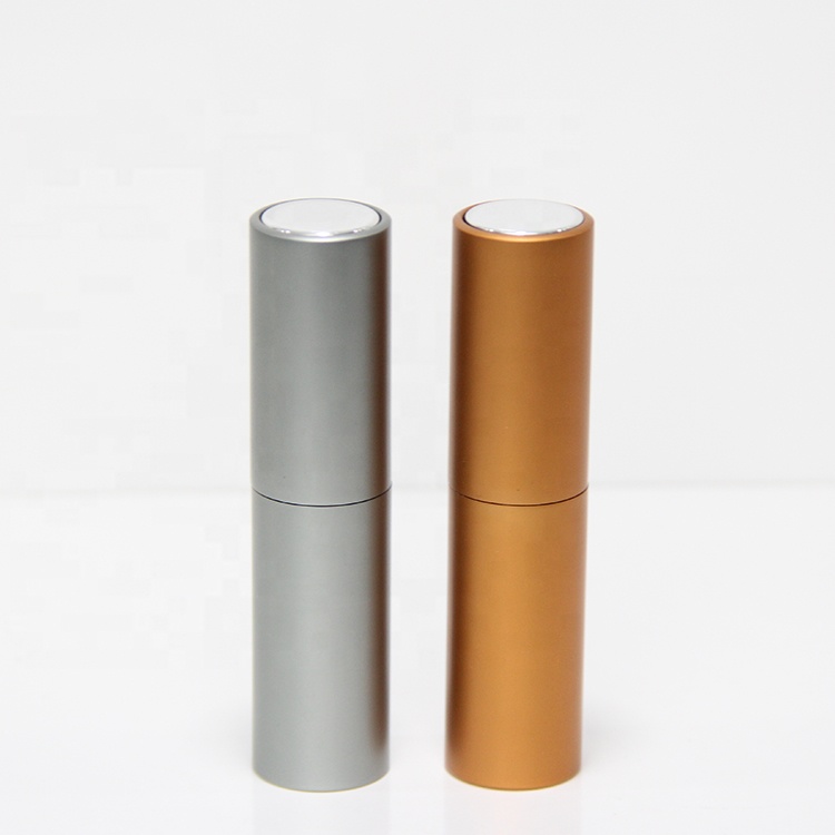 Colorful Empty Customized perfume packaging Mini Perfume Pump Atomizer Bottle