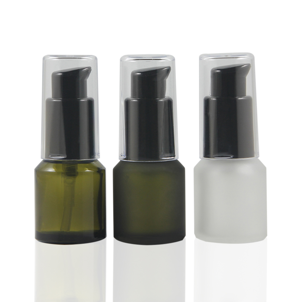 Colorful LG201 15ml cosmetic airless twist up pump bottle Wholesale