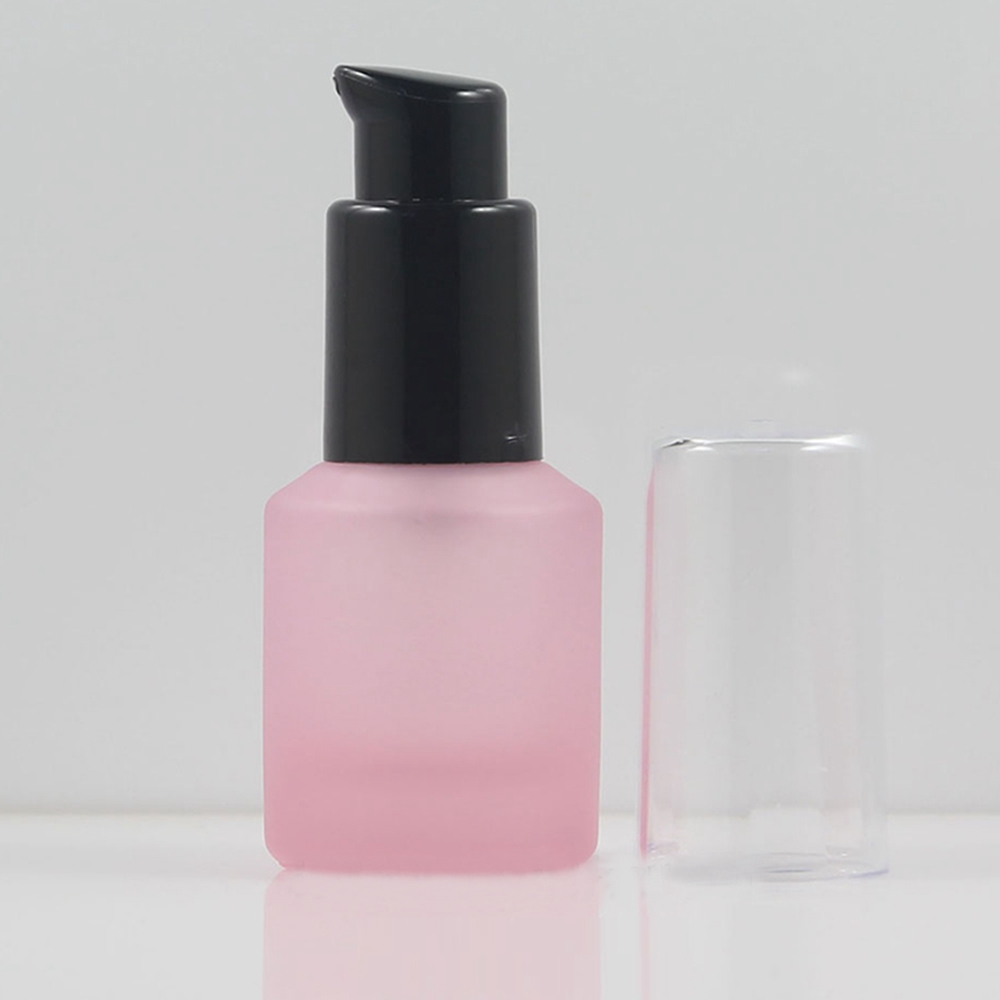 Colorful LG201 15ml cosmetic airless twist up pump bottle Wholesale