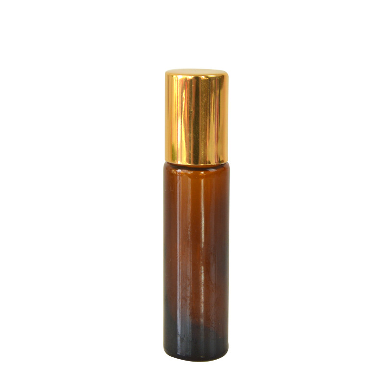 Colorful Pink Red Purples Blue Screw Cap Custom 10ml Essential Oil Glass Roll On Bottles