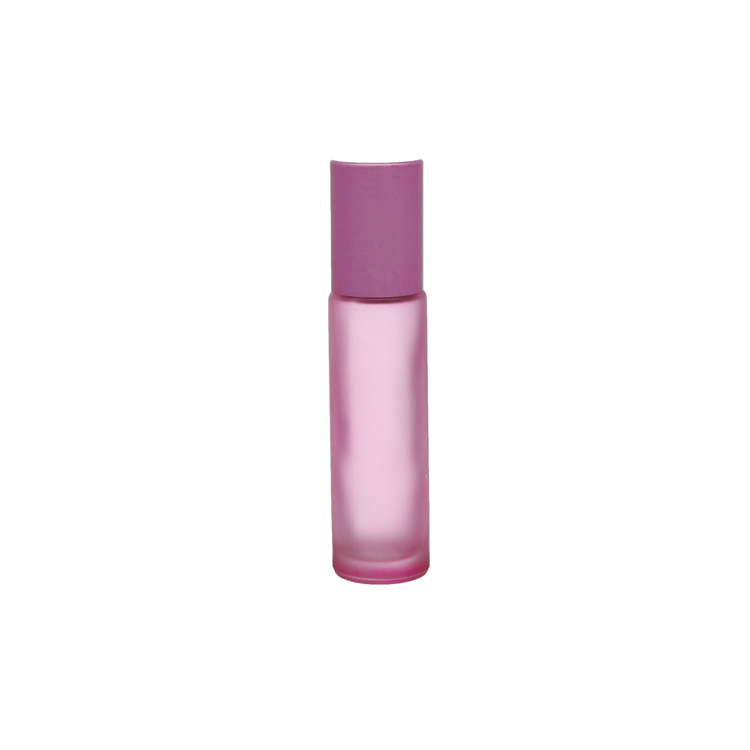 Colorful Roll On Bottles 15ml Essential Oil Perfume Roller With Roller Ball For Cosmetics