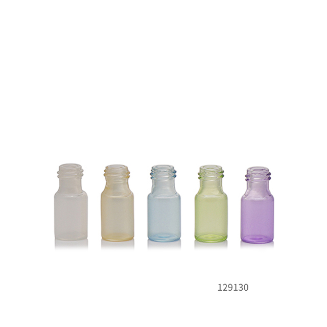 Colorful essential oil roll on bottle 3ml glass roll on bottle