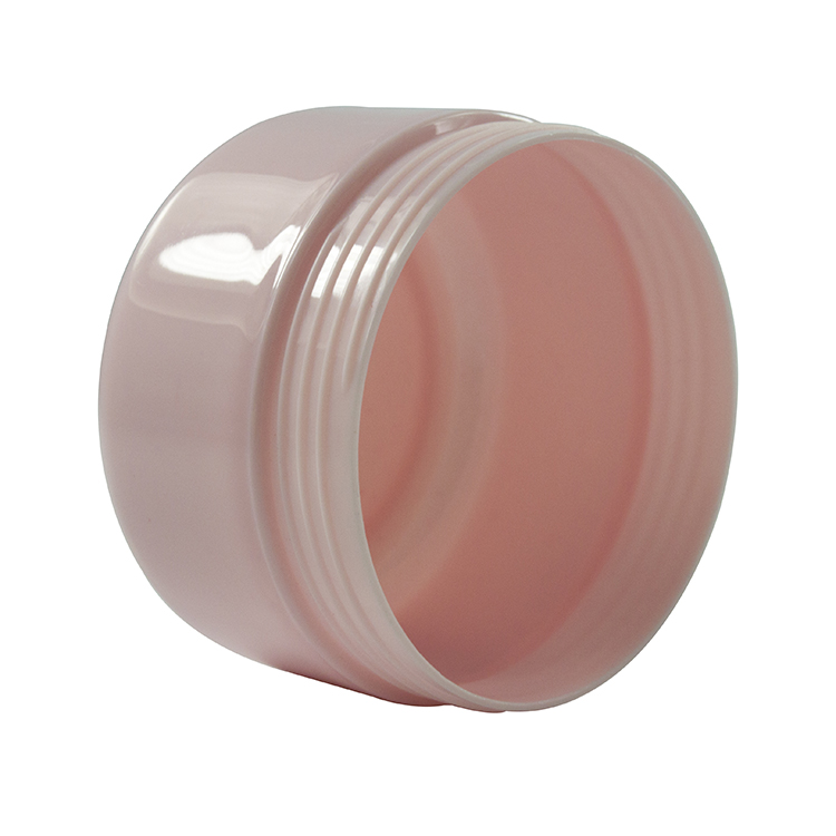 Colorful high quality pink green yellow white 10g 20g 50g 100g 200g plastic cosmetic cream jar for skin care
