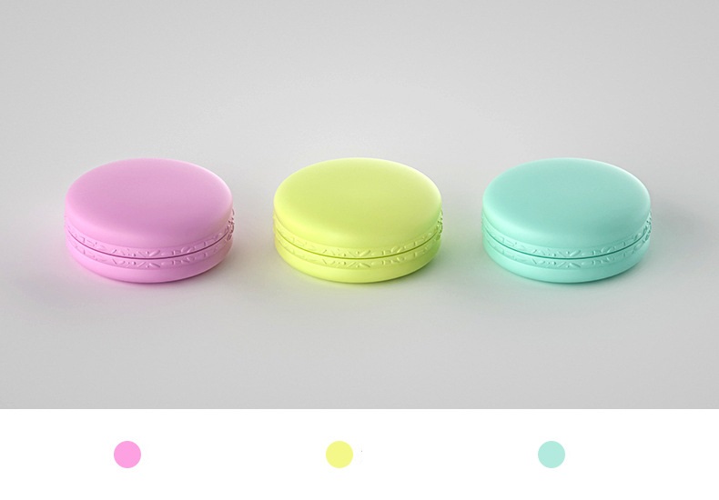 Colorful manufacturers empty sized PP plastic black cream jar face eye skin care cream jar plastic 5g PP jars