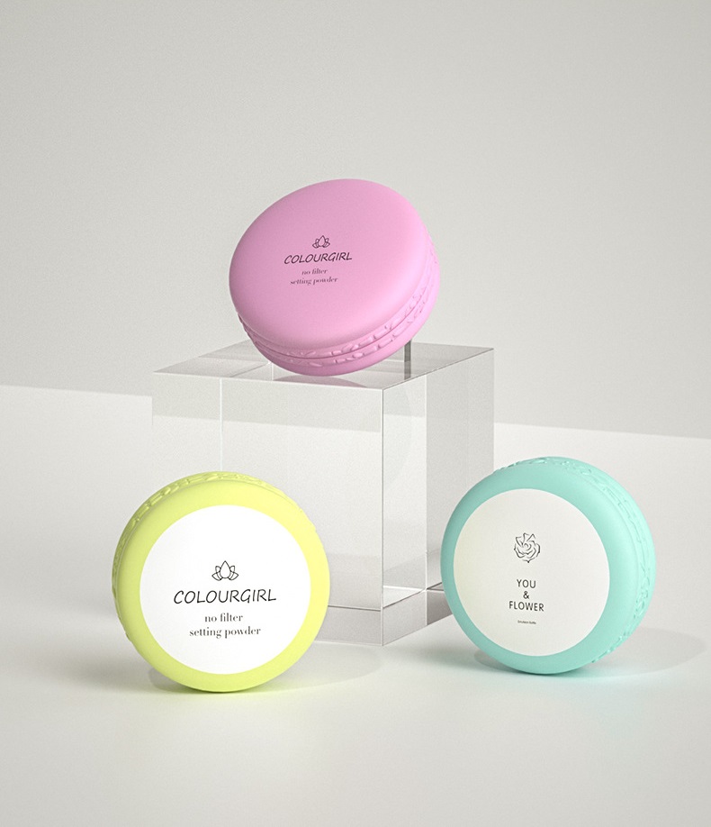 Colorful manufacturers empty sized PP plastic black cream jar face eye skin care cream jar plastic 5g PP jars