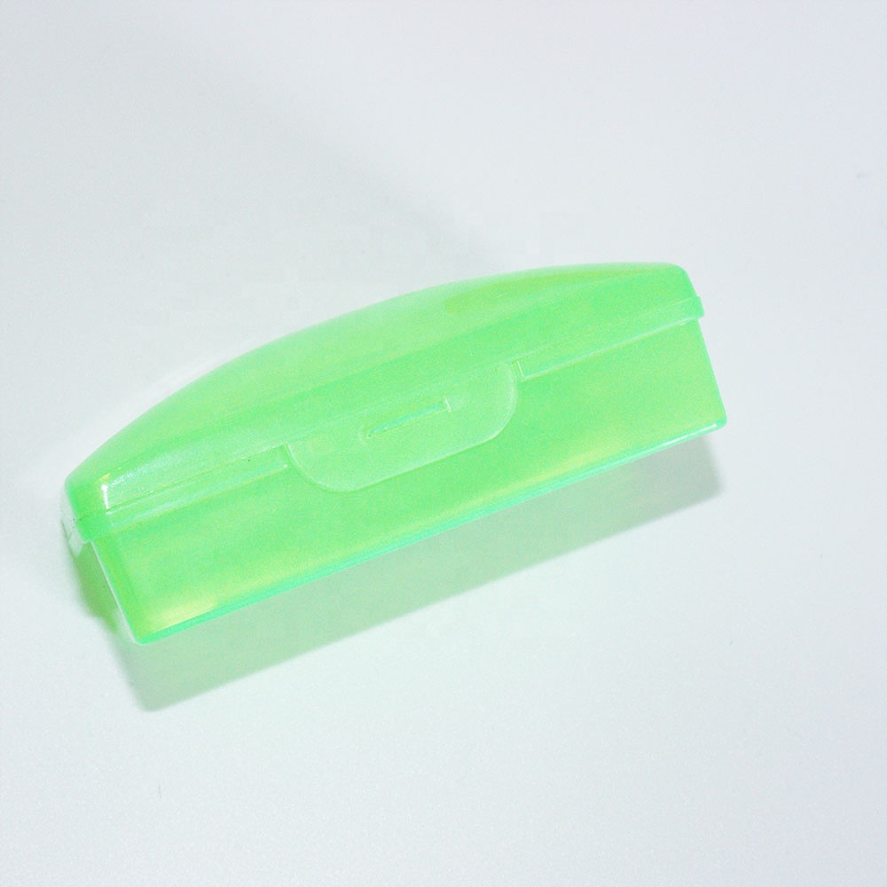 Colorful plastic cheap and printable travel essential square soap dish