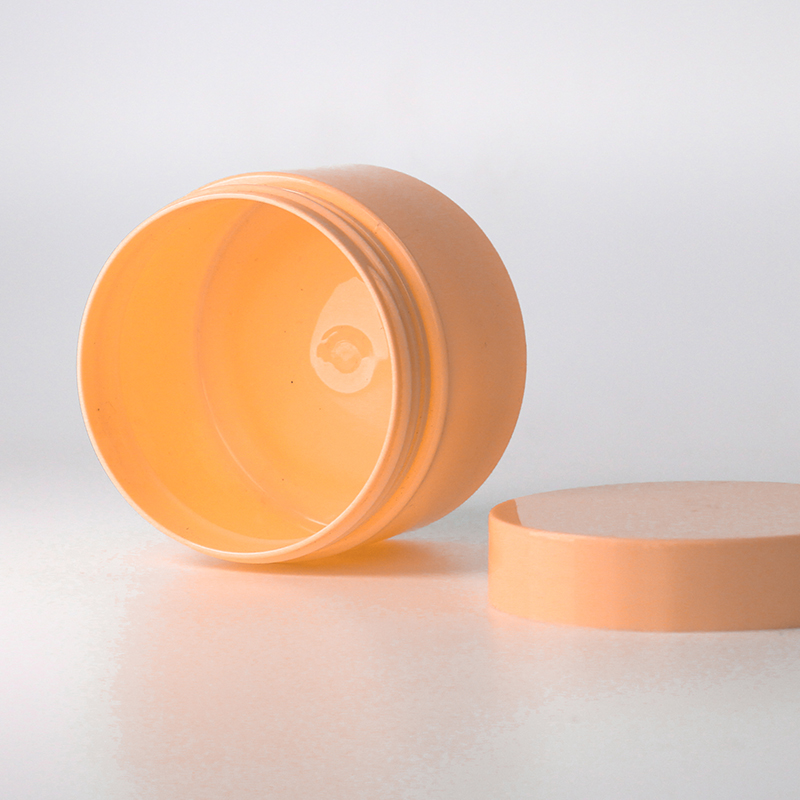 Colorful plastic containerluxury cream jar empty jars for lotions and cream jars wholesale