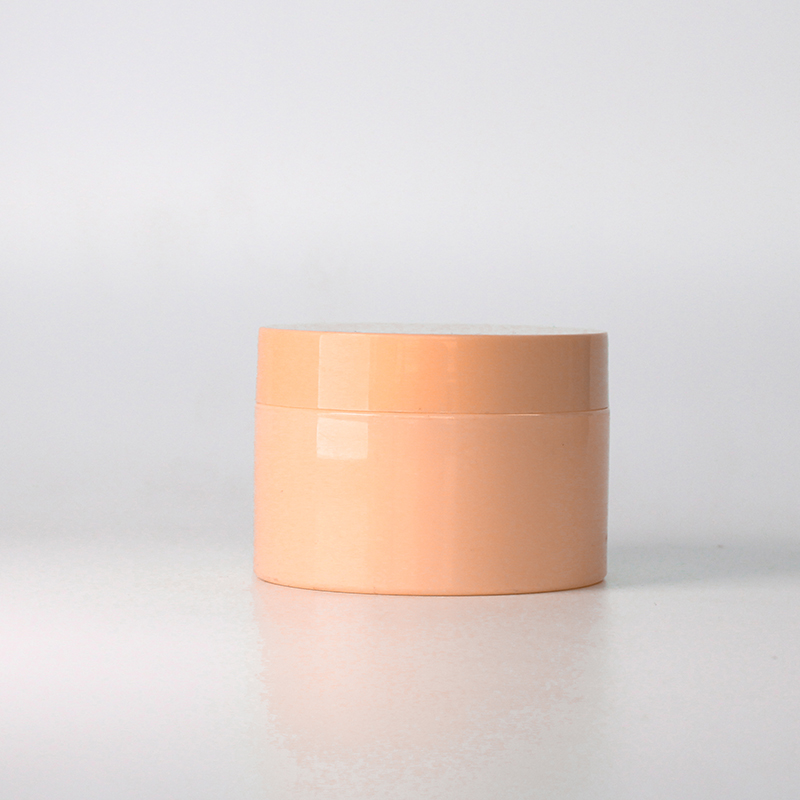 Colorful plastic containerluxury cream jar empty jars for lotions and cream jars wholesale